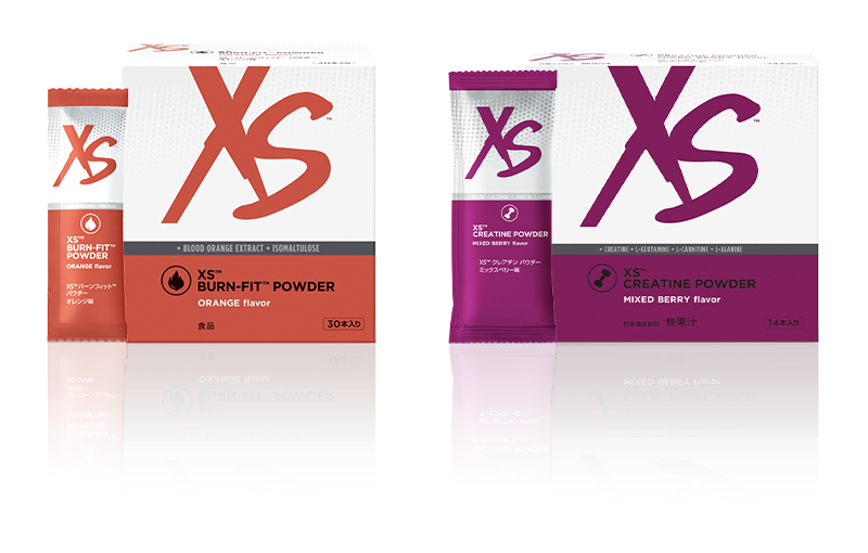 XS™ マッスルマルチプライヤー™(2製品)